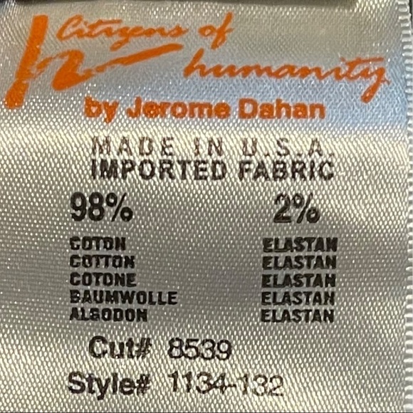 Citizens of Humanity High Rise Bootcut jeans - Picture 8 of 12